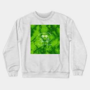 Mess with Crabo, You Get a Stabbo Crewneck Sweatshirt